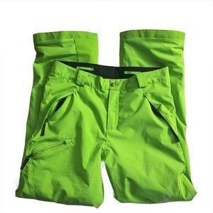 SPYDER Green Propulsion Snowboard Ski Pants
